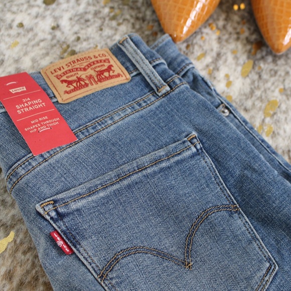 LEVIS JEANS straight shaping 314 - Picture 6 of 7